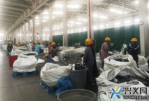 【新时代新征程新伟业】贵州鑫茂新能源：生产建设忙(图2)