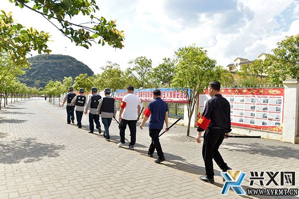 義龍新區：開展“護校安園”行動 用心打造“平安校園”(圖3)