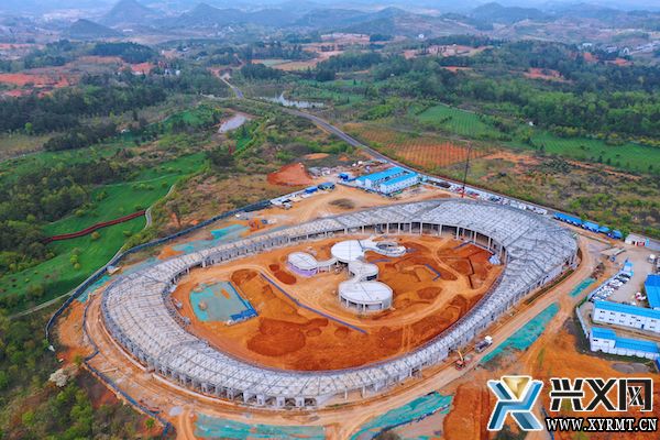 云屯国家森林康养基地——温泉疗养中心项目主体建设完工(图1)