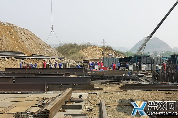 贵州元豪发电有限公司：发电机组项目建设稳步推进(图1)