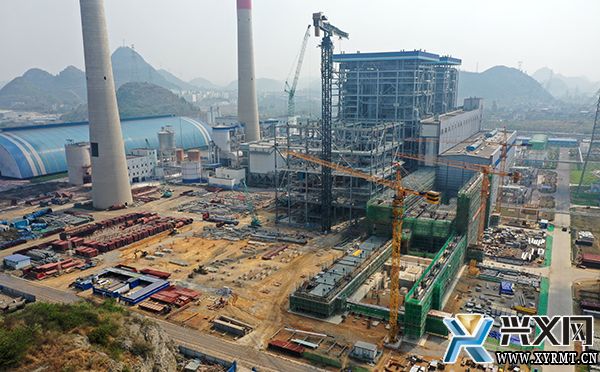 贵州元豪发电有限公司：发电机组项目建设稳步推进(图3)