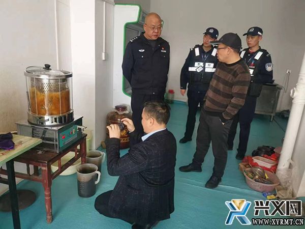 严打“食药环”违法犯罪 织密民生安全“防护网”——兴义市公安局食药环森侦查专班工作综述(图2)