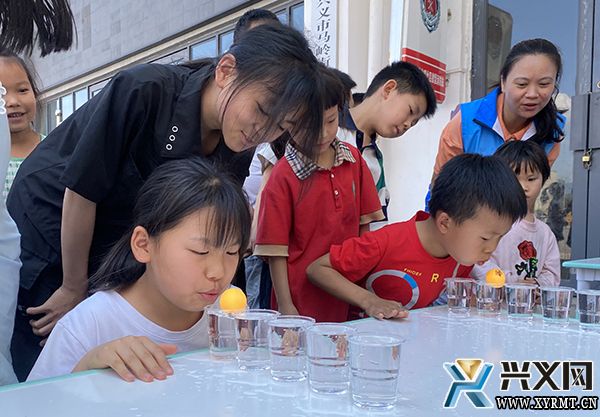“善行贵州·益童乐园”龙盛站点举办“趣味运动会·点亮微心愿”“六一”儿童节活动(图1)