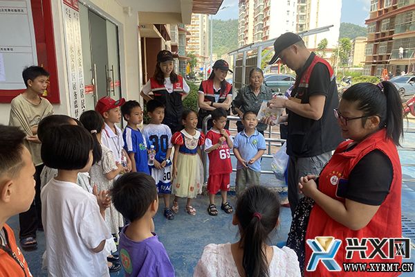 永安社区开展“携手圆梦人·点亮微心愿”活动(图1)