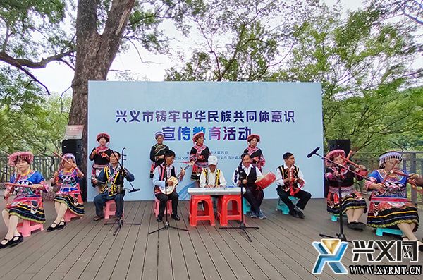 市民宗局开展“铸牢中华民族共同体意识”宣传教育活动(图1)