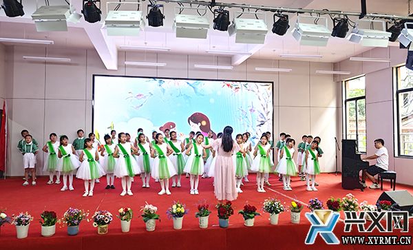 兴义义龙2023年乡村少年宫学校成果展演系列活动举行(图1)