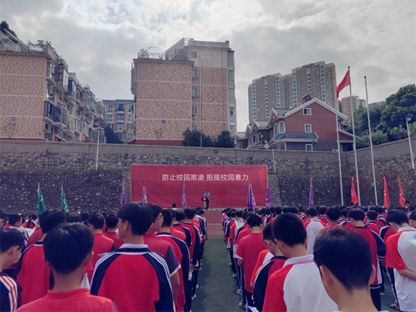 多部门联动：打好校园安全教育“组合拳”(图2)