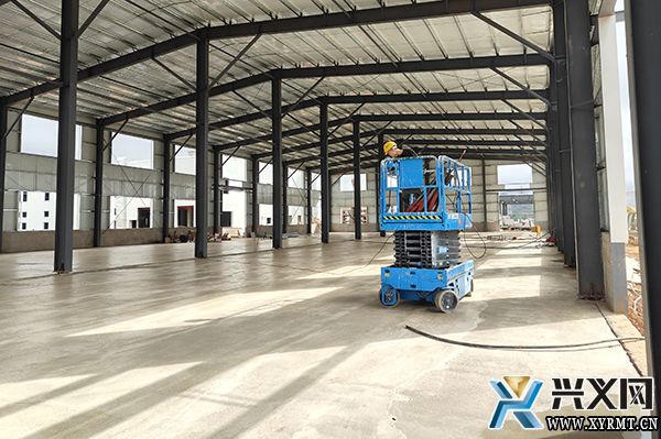 年产三万吨芭蕉芋淀粉项目预计12月中旬建成投产(图2)