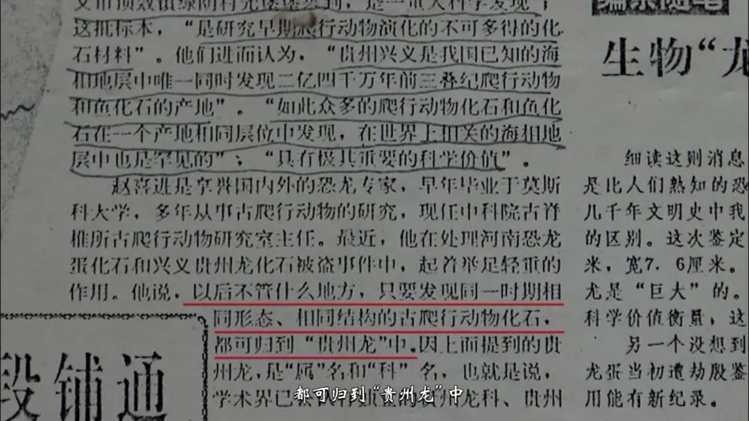 《人文兴义》贵州龙出山(图4) 《人文兴义》贵州龙出山(图4)