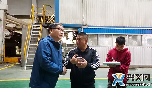 黔西南州高新区安监局持续开展安全生产检查 为企业发展保驾护航(图1) 黔西南州高新区安监局持续开展安全生产检查 为企业发展保驾护航(图1)