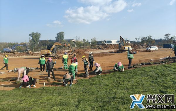 栖梦泽温泉文化园项目建设加“码”提速(图1) 栖梦泽温泉文化园项目建设加“码”提速(图1)