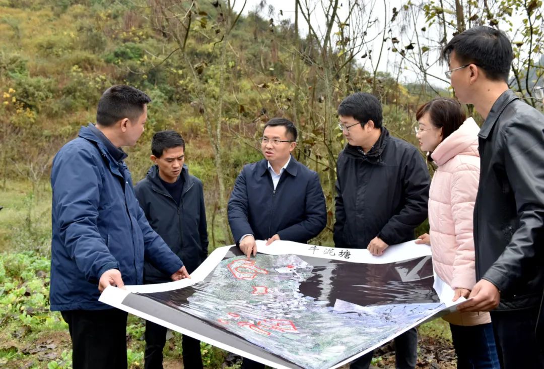 顾先林到木贾街道、坪东街道、洒金街道开展耕地保护专项督导检查工作(图1)