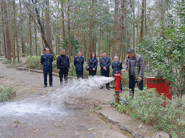 州市联合开展安全稳定督导检查行动(图2)