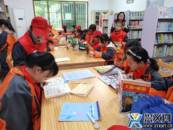 兴义市图书馆举行未成年人心理健康教育讲座及书籍分享活动(图2)