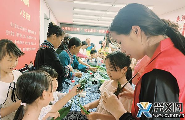 州妇联开展“幸福护航 聚爱前行”爱心妈妈“庆六一 迎端午”活动(图1)