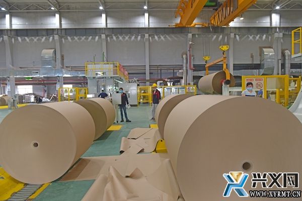 贵州鹏昇（集团）纸业有限责任公司：每年70多万吨废纸在这里得到重生(图4)