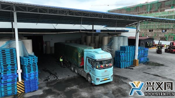 贵州鹏昇（集团）纸业有限责任公司：每年70多万吨废纸在这里得到重生(图1)