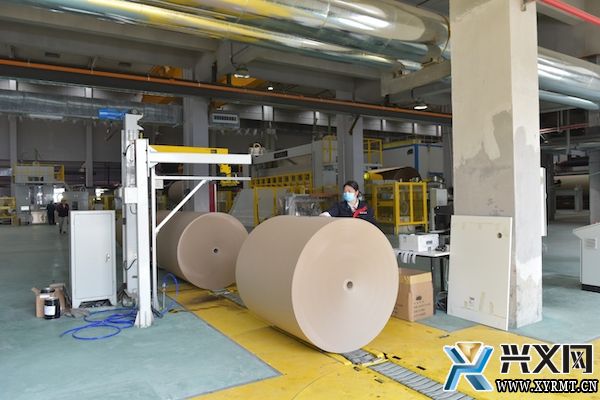 贵州鹏昇（集团）纸业有限责任公司：每年70多万吨废纸在这里得到重生(图2)