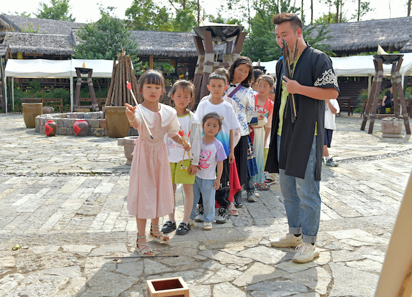 神木营景区：“体验式”旅游为景区聚人气激活力(图1)