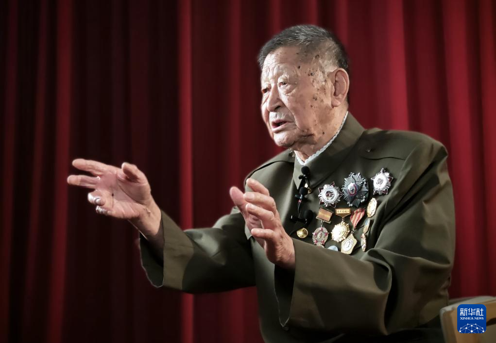 国家勋章和国家荣誉称号获得者丨黄宗德：英勇战斗 以身许国(图1)