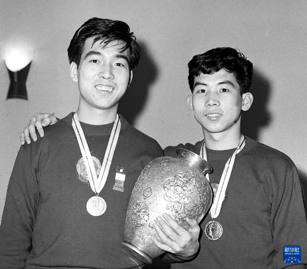 国家勋章和国家荣誉称号获得者丨张燮林：书写“国球”辉煌　捍卫祖国荣光(图2)