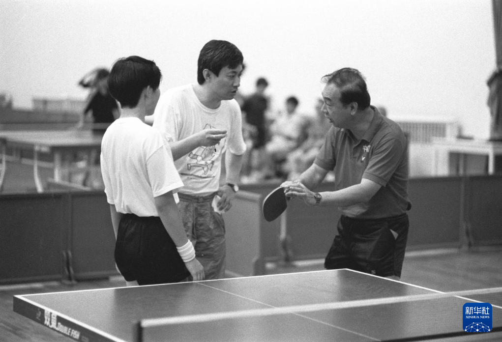 国家勋章和国家荣誉称号获得者丨张燮林：书写“国球”辉煌　捍卫祖国荣光(图4)