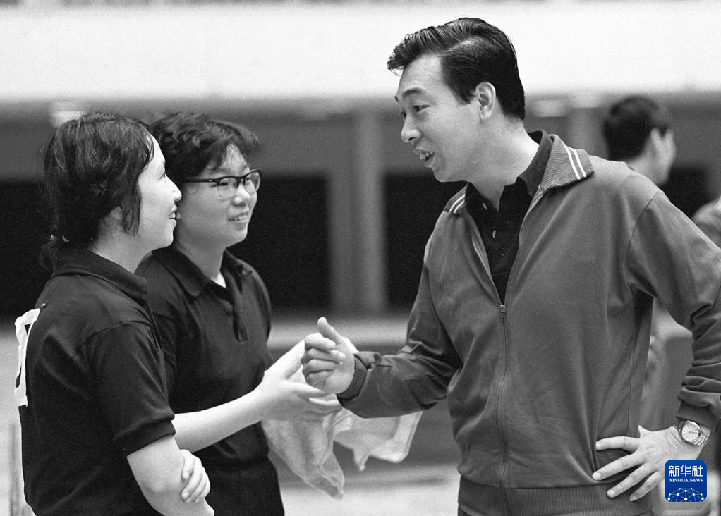 国家勋章和国家荣誉称号获得者丨张燮林：书写“国球”辉煌　捍卫祖国荣光(图5)