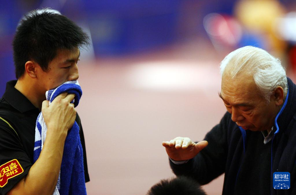 国家勋章和国家荣誉称号获得者丨张燮林：书写“国球”辉煌　捍卫祖国荣光(图6)