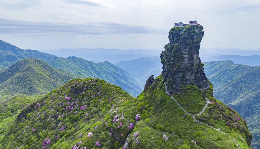 梵净山：今后请叫我“世界旅游名山”(图3)