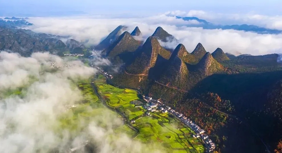 一条河流与一个村庄的世纪之变 || 写在2024山旅会召开之际(图1)