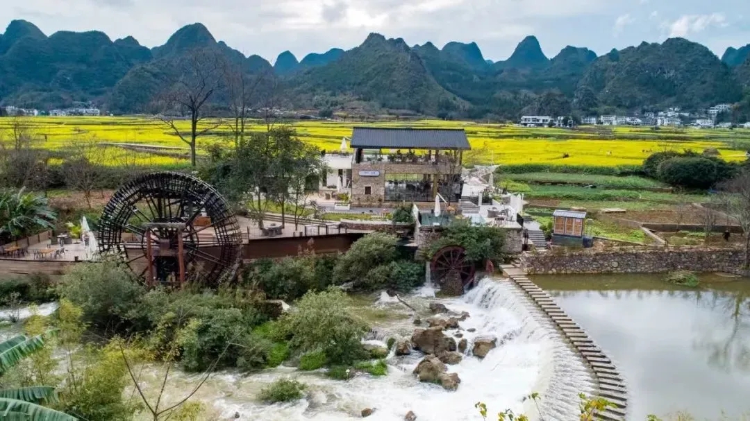 一条河流与一个村庄的世纪之变 || 写在2024山旅会召开之际(图6)