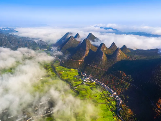 2024国际山旅会│黔西南州荣获“世界康养示范城市”称号(图2)