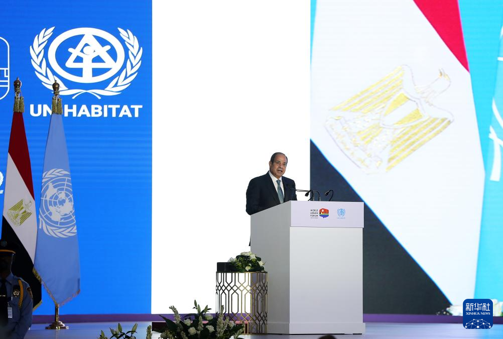 第12届世界城市论坛在埃及开幕(图2)