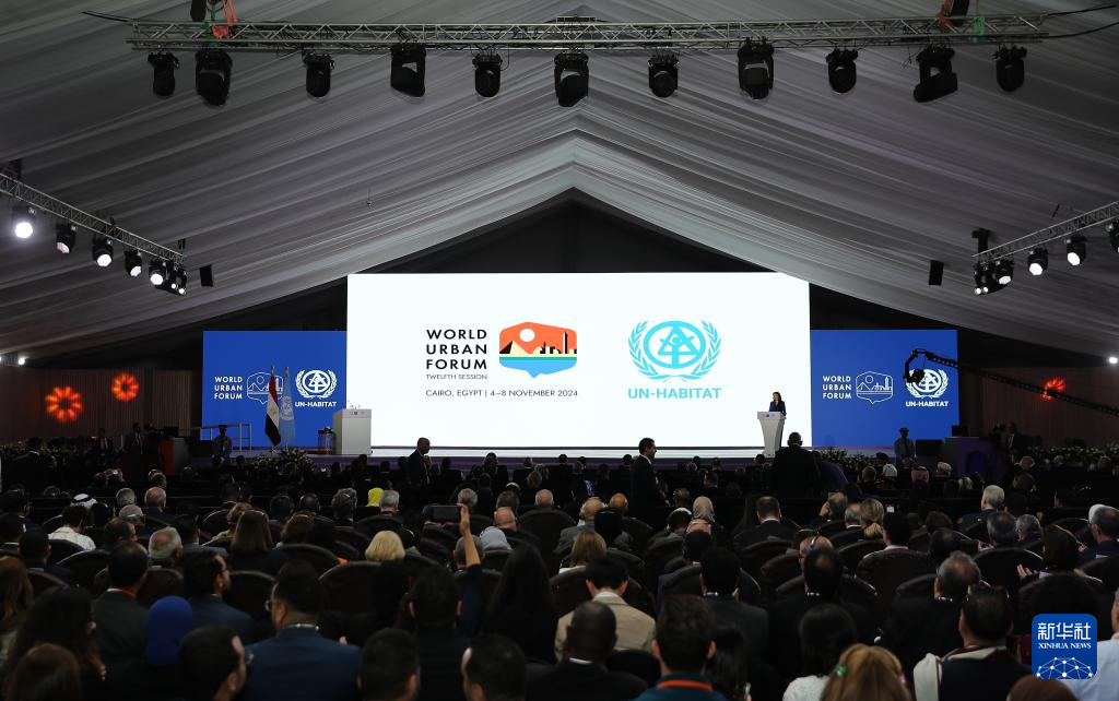 第12届世界城市论坛在埃及开幕(图1)