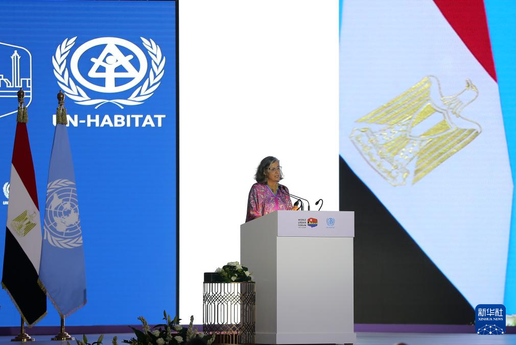 第12届世界城市论坛在埃及开幕(图3)