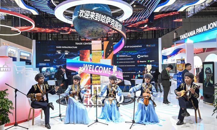 与时偕行天地宽——第七届中国国际进口博览会观察(图13)