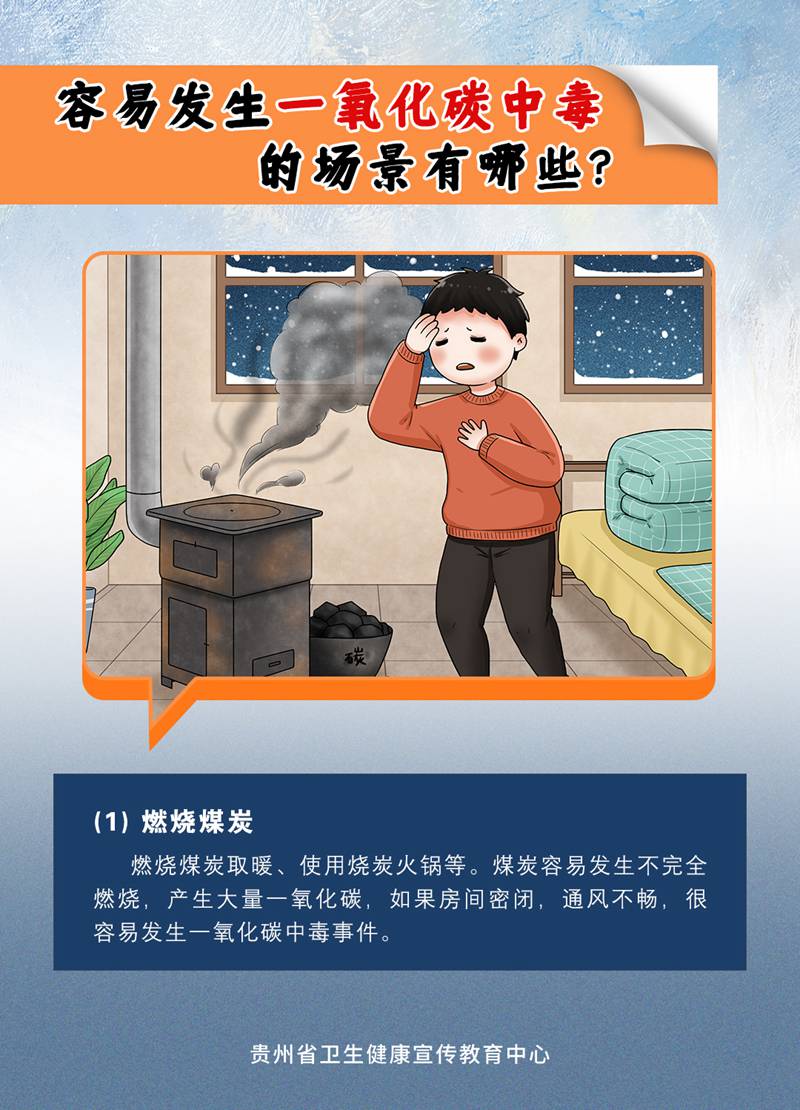 组图丨谨防一氧化碳中毒(图1)