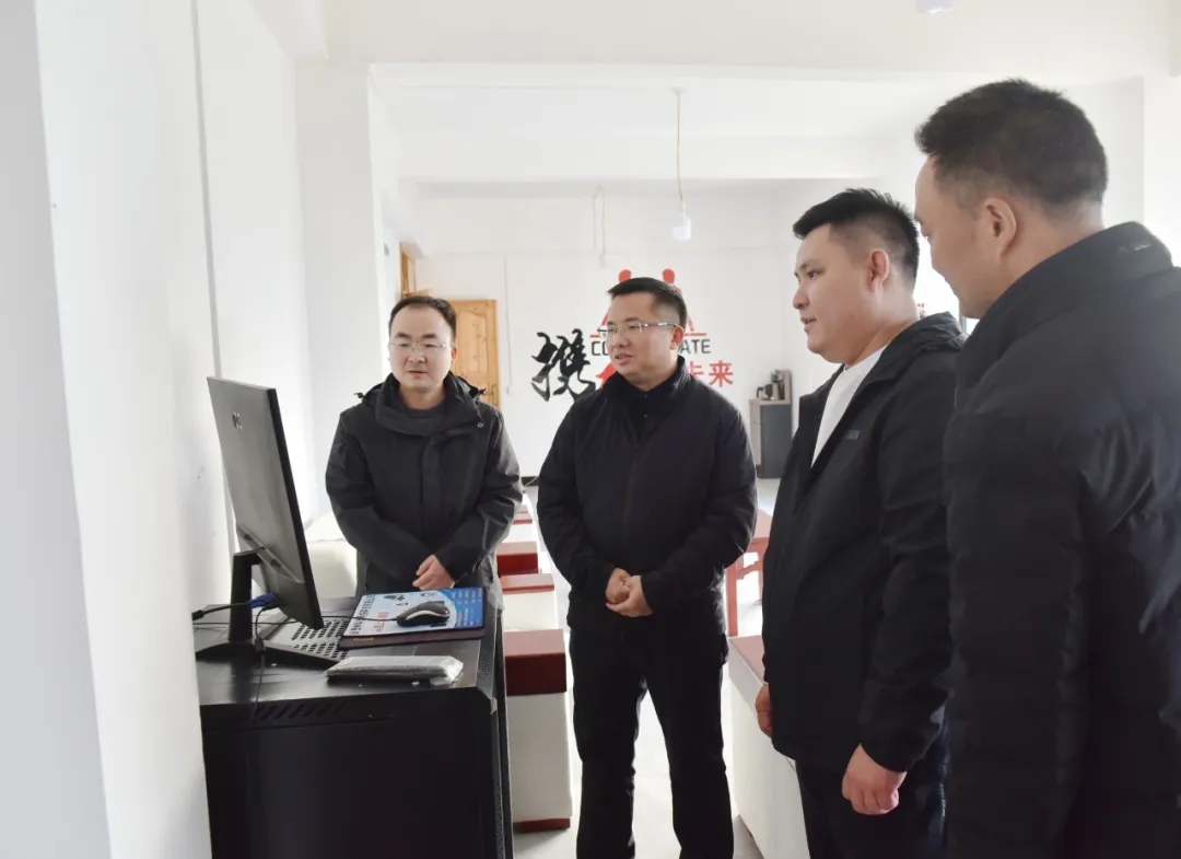 顾先林到敬南镇、泥凼镇调研基层党建、巩固拓展脱贫攻坚成果、推进乡村振兴等工作(图4)