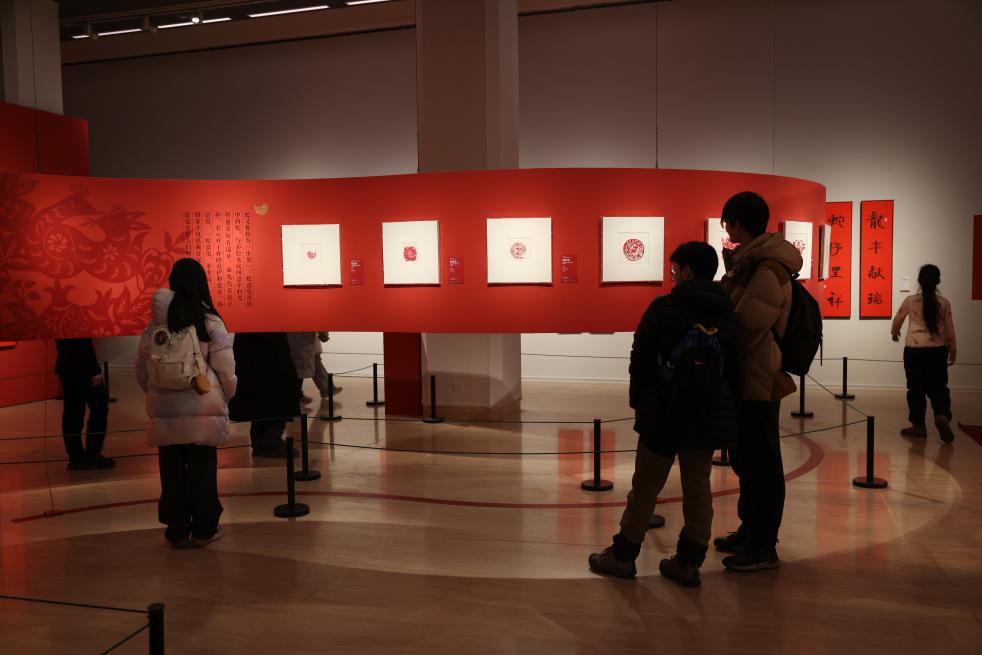 文化中国行丨文博馆里品年味儿(图3)