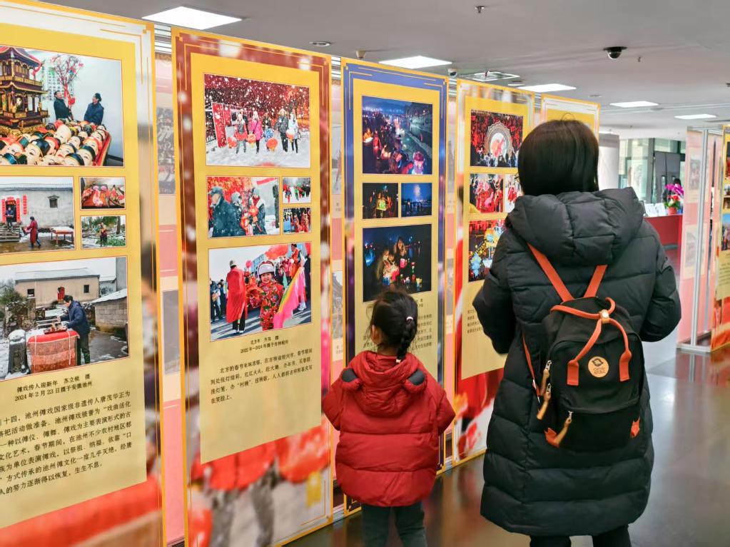 文化中国行丨文博馆里品年味儿(图1)