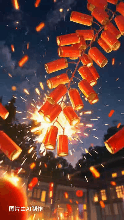 文化中国行丨用AIGC解锁你的中国新年色！(图1)