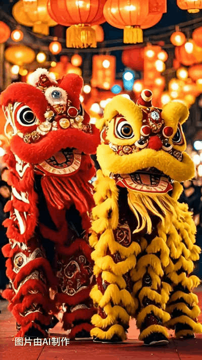 文化中国行丨用AIGC解锁你的中国新年色！(图2)