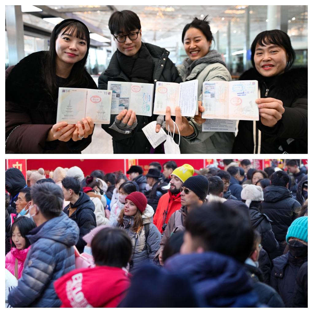 文化中国行｜文化焕光彩 出游人次再创新高——文化和旅游部公布2025年春节假期文化和旅游市场情况(图2)