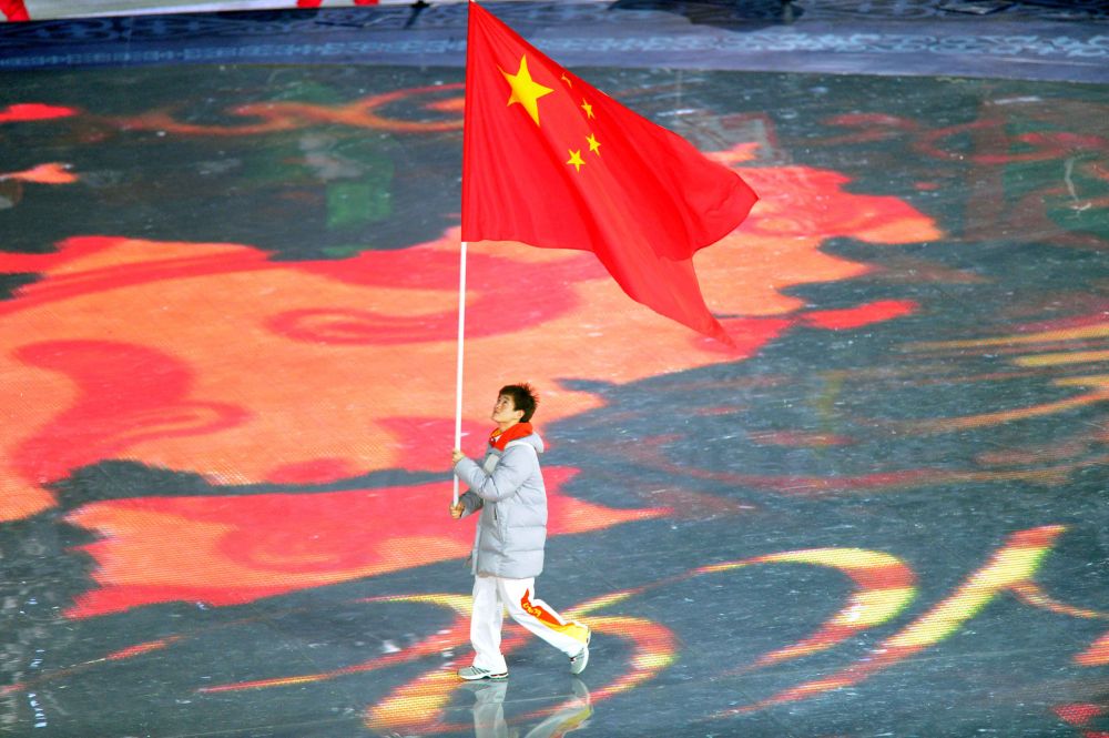 亚冬会版“双旗手”上线，中国冬季运动人才辈出(图10)