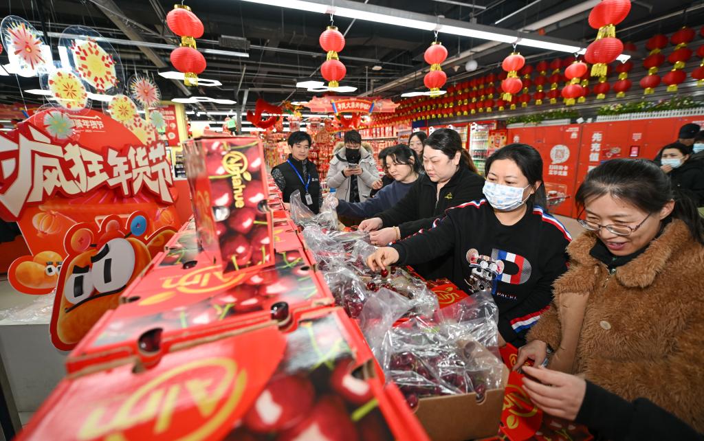 春节消费亮点纷呈 世界看好中国商机(图2)