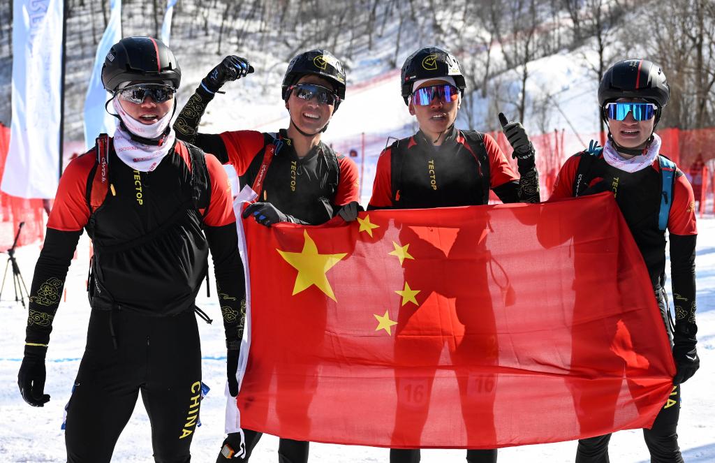 亚冬会｜超燃超精彩！来看9日亚冬会上中国队夺奖的瞬间(图14)