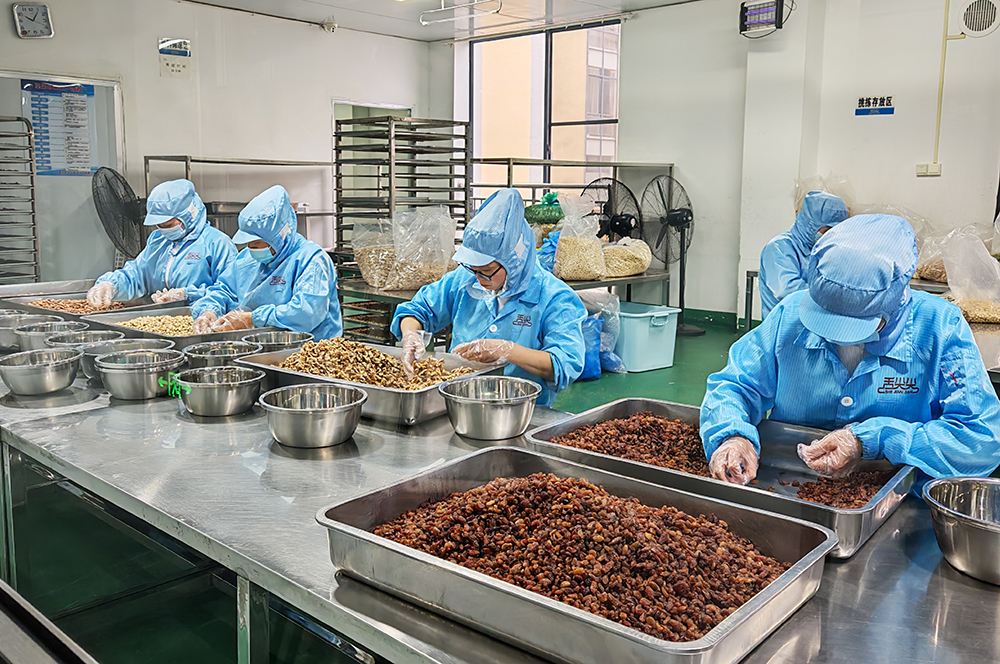 贵州舌尖尖食品加工有限公司： 按下复工复产“快进键” 冲刺一季度“开门红”(图2)