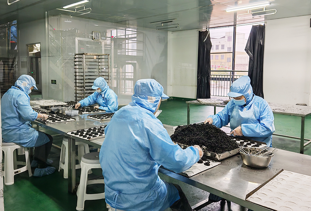 贵州舌尖尖食品加工有限公司： 按下复工复产“快进键” 冲刺一季度“开门红”(图1)