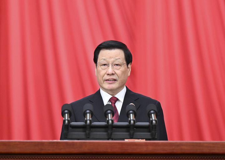 <b style=color:#fa0c0c>十四届全国人大三次会议举行第二次全体会议 习近平等出席</b>(图4)
