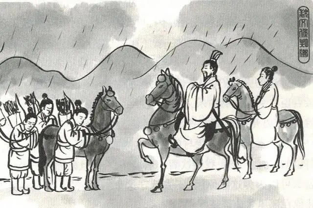 弘扬诚信文化 | ​魏文侯守信(图1)